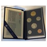 1996 Royal Canadian Specimen Set Original Packaging w/ COA