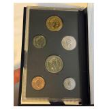 1996 Royal Canadian Specimen Set Original Packaging w/ COA