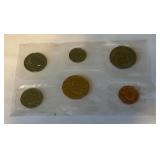 1992 Royal Canadian Uncirculated Proof-Like 6 Coin Set Cello Wrap Only