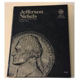 Partial 24 coin Jefferson Nickel Collection from 1939 to 1961 Official Whitman Coin Folder
