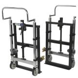 Strongway Hydraulic Furniture Mover Set, 3960-Lb. Capacity, 10in. Lift MSRP $899