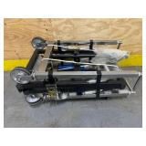 Strongway Hydraulic Furniture Mover Set, 3960-Lb. Capacity, 10in. Lift MSRP $899