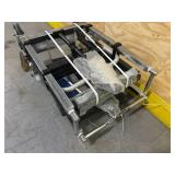 Strongway Hydraulic Furniture Mover Set, 3960-Lb. Capacity, 10in. Lift MSRP $899