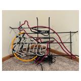 GHN Neon Electric Sign OPEN - 120V, 140W Max - Indoor Use - Made in USA