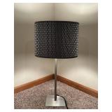 IKEA Floor Lamp with Woven Drum Shade - ETL Listed, Made in China