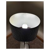 IKEA Floor Lamp with Woven Drum Shade - ETL Listed, Made in China