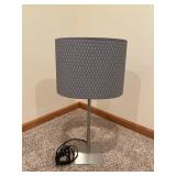 IKEA Floor Lamp with Woven Drum Shade - ETL Listed, Made in China
