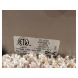 IKEA Floor Lamp with Woven Drum Shade - ETL Listed, Made in China