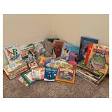 Disney, Dr. Seuss & Assorted Children's Books - Mixed