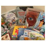 Disney, Dr. Seuss & Assorted Children's Books - Mixed