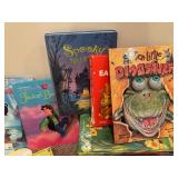 Disney, Dr. Seuss & Assorted Children's Books - Mixed
