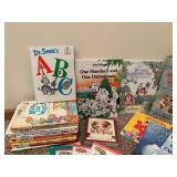 Disney, Dr. Seuss & Assorted Children's Books - Mixed