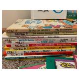 Disney, Dr. Seuss & Assorted Children's Books - Mixed