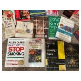 Assorted Business, Finance and Self-Help Books
