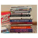 Assorted Business, Finance and Self-Help Books