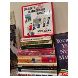 Assorted Business, Finance and Self-Help Books