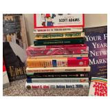 Assorted Business, Finance and Self-Help Books