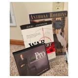 Assorted Business, Finance and Self-Help Books