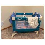 Evenflo Happy Camper Portable Playard - Foldable Baby Play Yard with Mesh Sides