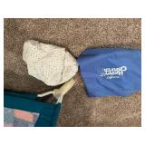 Evenflo Happy Camper Portable Playard - Foldable Baby Play Yard with Mesh Sides