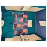 Evenflo Happy Camper Portable Playard - Foldable Baby Play Yard with Mesh Sides