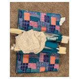 Evenflo Happy Camper Portable Playard - Foldable Baby Play Yard with Mesh Sides