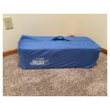 Evenflo Happy Camper Portable Playard - Foldable Baby Play Yard with Mesh Sides