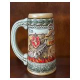 Stroh's Brewing Co Detroit Heritage Series VI Beer Stein with Lid