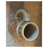Stroh's Brewing Co Detroit Heritage Series VI Beer Stein with Lid