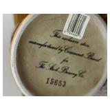 Stroh's Brewing Co Detroit Heritage Series VI Beer Stein with Lid