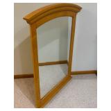Stanley Furniture Arch Top Vertical Mirror - Model 472-14-34 - Made in USA