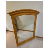 Stanley Furniture Arch Top Vertical Mirror - Model 472-14-34 - Made in USA