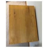 Wooden Nightstand with Drawer and Open Shelf - Made in China