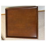 T208-3 Rect End Retro Cherry End Table