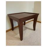 T208-3 Rect End Retro Cherry End Table