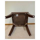 T208-3 Rect End Retro Cherry End Table