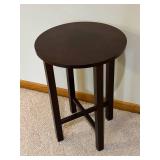 Round Wood Accent Table - Made in China