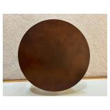 Round Wood Accent Table - Made in China
