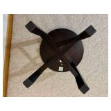 Round Wood Accent Table - Made in China