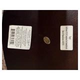 Round Wood Accent Table - Made in China