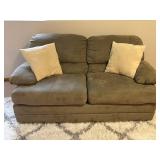 Sofa with Two Toss Cushions