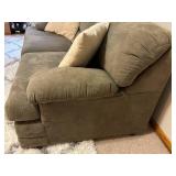 Sofa with Two Toss Cushions