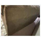 Sofa with Two Toss Cushions