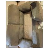 Sofa with Two Toss Cushions