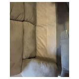 Sofa with Two Toss Cushions