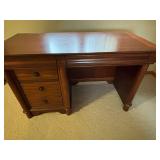 Holland House Computer Desk 456-44 - Made in Vietnam - Mfg Date November 2009