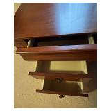 Holland House Computer Desk 456-44 - Made in Vietnam - Mfg Date November 2009