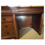 Holland House Computer Desk 456-44 - Made in Vietnam - Mfg Date November 2009