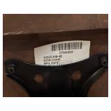HOUS 456-40 Desk Chair - Wooden Swivel Desk Chair with Open X-Back (June 2009)