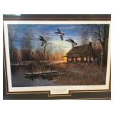 Sunburst Wood Mirror - Geometric Wood Wall Art - Passing Through by Jim Hansel (Lot of 3)